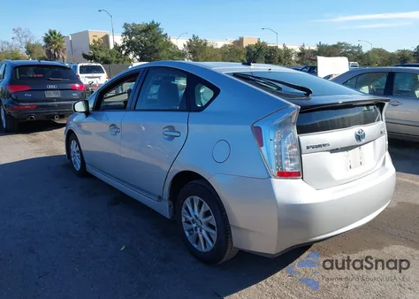 2012 Toyota Prius Plug-In из США, поврежденный, VIN JTDKN3DP8C3020339